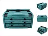 MAKSTOR modèle 3.6 (bleu, 6 tiroirs) Voir les images du produit 9