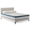 A mattress on a bed frame with two pillows. Náhľad obrázku produktu