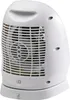 A white electric fan heater is shown from the side, against a white background. Anteprima dell’immagine prodotto