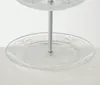 Etagere aus Glas mit zwei Ebenen, RELIEF, 28 cm Produktbild-Vorschau 8