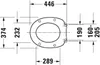 Toiletzitting Duravit 006420 Productafbeelding-voorbeeld 5