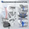 FLEXISPOT: sedia da ufficio ergonomica con poggiatesta 3D, Anteprima dell’immagine prodotto 8