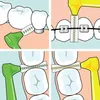 20-Pack TePe Interdentalbürste Angle Rot, ISO-Größe 0, Produktbild-Vorschau 6