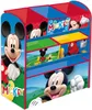 Disney Mickey Mouse Étagère en bois pour enfants 6 boîtes Voir les images du produit 1