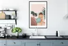 MuchoWow® Gerahmtes Poster Sommer - Frau - Strand 60x90 cm Produktbild-Vorschau 4