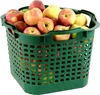 GreenLife Uni-Korb 25 kg, 10 Stück, drehstapelbar, grün Produktbild-Vorschau 6