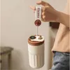 Kaffee-Thermoskanne mit Temperaturanzeige tragbarer Produktbild-Vorschau 5