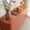 Credenza moderna rettangolare a 3 ante, larga 120 cm, Anteprima dell’immagine prodotto 3