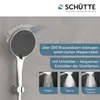 CAPRI Handbrause, Chrom/Anthrazit Produktbild-Vorschau 2