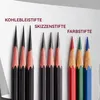 Bleistiftspitzer Tischspitzer mit 9 Stufen, präzise bis 0,6 Produktbild-Vorschau 6