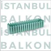Bloembak Istanbul 14L in Grün für Fensterbank und Balkon Produktbild-Vorschau 1