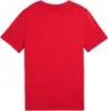 Puma Ess No. 1 Logo Tee B voor kinderen rood Productafbeelding-voorbeeld 2