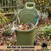 BigDean Gartentrolley Gartenwagen 50 Liter 60 kg Belastbar Produktbild-Vorschau 5