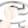 GLOBO 54919-3, Sklo, Kov, IP20, I, E14, LED, 40 W Náhled obrázku produktu 2