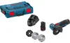 Bosch GWS 12V-76 Professional, 19500 RPM, 7,6 cm, Bateria, Podgląd zdjęcia produktu 63