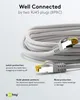 Goobay RJ45 Patchkabel CAT 6A S/FTP (PiMF), 500 MHz mit CAT Produktbild-Vorschau 7