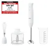 AEG HB4-1-6CW, Blender stołowy, 0,6 l, 1,2 m, 600 W, Biały Podgląd zdjęcia produktu 6