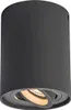 Smarter Aufbaustrahler Dunkelgrau Neigbar inkl  WiFi GU10 Produktbild-Vorschau 1