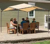 ShelterLogic Stahl Pavillon Canopy Pacifica 1010 Beige Produktbild-Vorschau 3