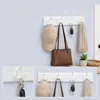 SONGMICS Wandgarderobe, 4 Dreifach-Kleiderhaken, Produktbild-Vorschau 6