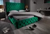 riess-ambiente Design Boxbett PARIS 180x200cm dunkelgrün Produktbild-Vorschau 6