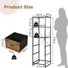 Szafka do przechowywania w stylu industrialnym, szafka Podgląd zdjęcia produktu 5