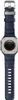 A close-up view of the back of a smartwatch with a blue strap. Voir les images du produit