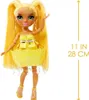 A fashion doll standing against a white background. Náhled obrázku produktu
