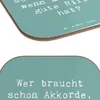 Mr. & Mrs. Panda Untersetzer für Gläser Spruch E-Gitarre Produktbild-Vorschau 5