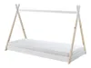Vipack Tipi Zelt Bett inkl. Matratze und Rolllattenrost, Produktbild-Vorschau 2