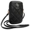 Guess PolyurethanQuilted 4G Metal Logo Wallet Phone Bag Produktbild-Vorschau 8