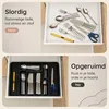 Deleca Ausziehbarer Besteckkasten mit 8 Fächern - Besteck Produktbild-Vorschau 14
