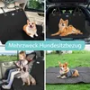 Hundedecke Auto Rückbank Wasserdicht, Rückbankschoner für Produktbild-Vorschau 5