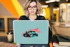 MuchoWow® Laptop Aufkleber Sticker Cover Auto - Oldtimer - Produktbild-Vorschau 5