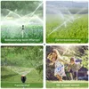 Rotierender Sprinkler mit Stativ 360 Grad Rotating Tripod Produktbild-Vorschau 11