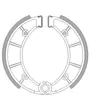 Remblokken 140x25 mm, NewFren type GF.0204, geschikt voor Productafbeelding-voorbeeld 2