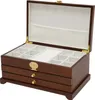 3 niveaux de rangement pour bijoux Coffret à bijoux Coffret Voir les images du produit 8