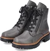 Rieker  Damenschuhe Stiefeletten Schnürer Stiefel Grau Productafbeelding-voorbeeld 33