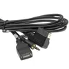 vhbw AUX USB Audio Y-Adapter Kabel KFZ Radio (200 cm) Produktbild-Vorschau 3