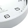 vidaXL Funkwanduhr mit Quarzwerk 31 cm Weiß Produktbild-Vorschau 5