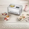 Severin EZ 7406 Gelatiera 2-in-1 con funzione yogurt e 2 Anteprima dell’immagine prodotto 4
