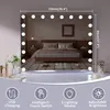 VANITII Hollywood Schminkspiegel 100cm x 80cm mit Produktbild-Vorschau 2