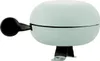 A light blue bicycle bell with a black lever is shown against a white background. Produktbild-Vorschau