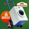 GARDEBRUK® Diable d’escalier pliable réglable charge max. Voir les images du produit 4