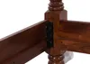 MASSIVMOEBEL24 | letto a baldacchino in legno di Acacia Anteprima dell’immagine prodotto 5