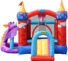 Happy Hop Dráček skákací hrad 3,5m x 3,5m. Výška 2,5m. Náhled obrázku produktu 4