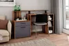 byLIVING Schreibtisch LOUIS / in Old-Wood-Optik (Altholz) Produktbild-Vorschau 2