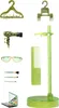A collection of doll accessories, including a hairdryer, comb, makeup palette, brushes, sunglasses, and hangers, arranged on a white background. Anteprima dell’immagine prodotto
