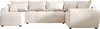 A U-shaped sofa is shown against a white background. Náhled obrázku produktu