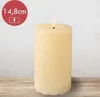 Kaemingk LED Kerze Wachs indoor creme Ø 7,5 x 14,8 cm Produktbild-Vorschau 5
